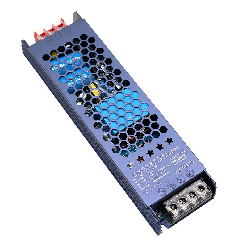 超薄长条形220V转24V12V开关电源灯条LED线形灯48V磁吸灯变压器