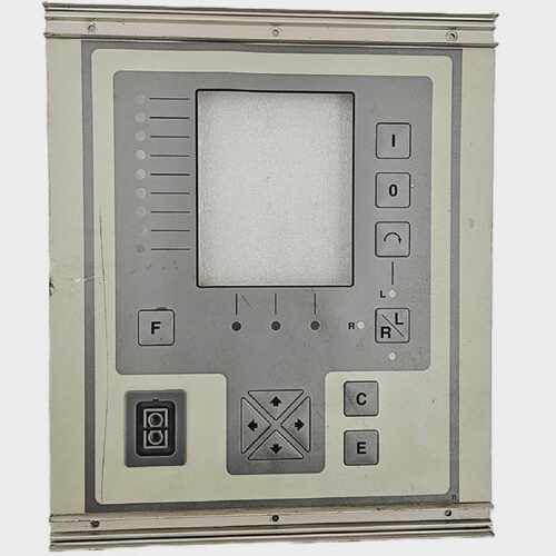 ABB REM545AG225AAAA PROTECTION RELAY REV A1 ONLY FRONT PANEL