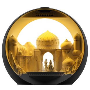 无非良造宅趣店小夜灯礼盒新婚结婚礼物卧室氛围床头灯生日香薰灯