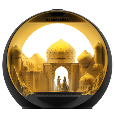 结婚礼物生日礼物香薰灯出片神器