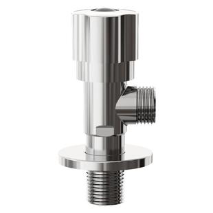 箭牌卫浴热水器冷热出水角阀不锈钢三角阀三通分水阀开关一进一出