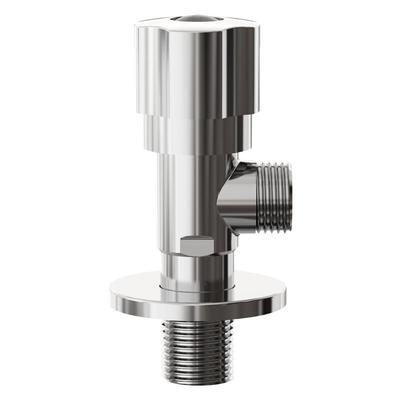 箭牌卫浴不锈钢三角阀冷热水两用