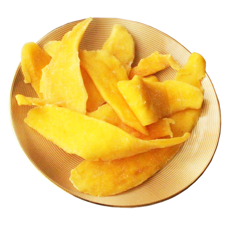泰国风味芒果干500g一斤袋装酸甜水果干蜜饯整箱散装休闲零食包邮
