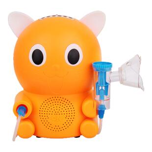 吉纳医用压缩式雾化机小猫萌萌哒婴幼儿童雾化器家用雾化机