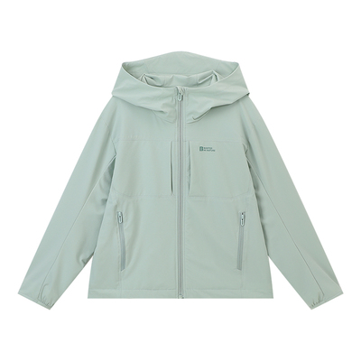 布丁哈鲁春装女童童装上衣2026春季新款儿童户外小清新运动外套