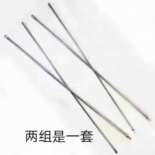 河北 加厚脚手架配件脚手架拉杆斜支撑斜撑撑杆护栏拉杆活动拉杆