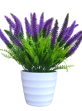 仿真植物花假绿植假花小盆景花艺