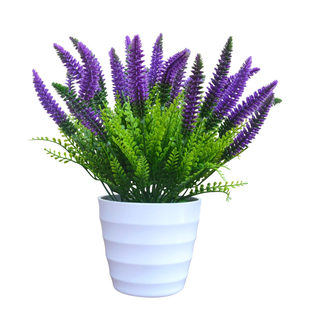 仿真植物花假绿植假花室内外装饰塑料盆栽绿萝小盆景花艺花草摆件