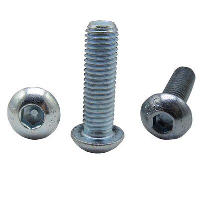 镀锌圆头高强度内六角螺丝