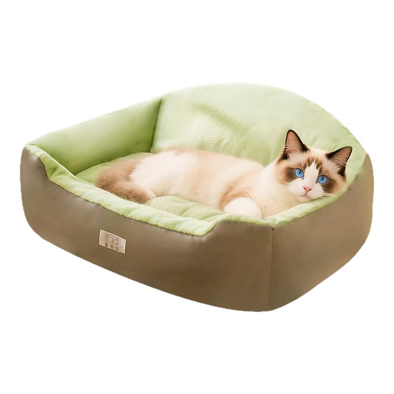 猫窝四季通用冬季保暖猫狗垫子沙发床狗窝猫床睡觉宠物垫子宠物窝