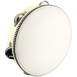 奥尔夫打击乐器三角铁响板幼儿园儿童音乐教具沙锤铃鼓双响筒碰铃