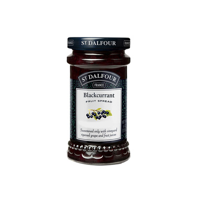 法国进口圣桃园黑加仑果酱170g蓝莓涂抹面包三明治樱桃拌酸奶jam