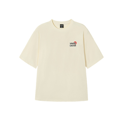 韦恩泽维尔男士夏季轻薄印花T恤