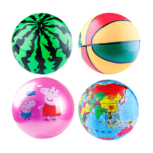 哈哈球婴幼儿弹力球手抓球儿童足球篮球宝宝皮球男女孩拍拍球玩具