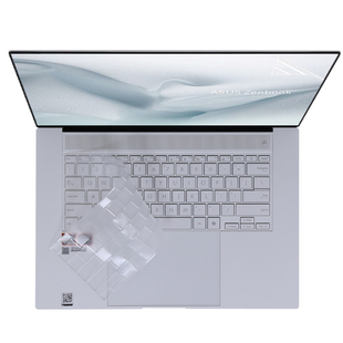 迷它适用2026款华硕灵耀16 Air键盘膜UM5606G笔记本键盘保护膜AMD锐龙AI电脑防尘罩防水垫灵耀14透明静音全套