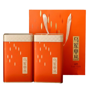 凤凰单枞茶贡香单丛茶高山老枞冬茶雪片茶叶凤凰单丛罐装潮州特产