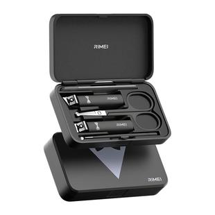 金达日美指甲剪指甲刀套装防飞溅指甲钳鼻毛剪刀磨甲锉挖耳勺家用