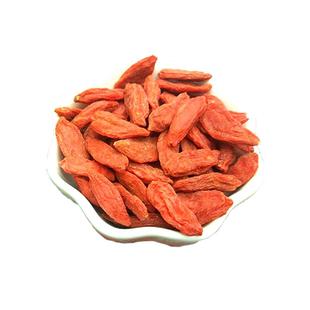 25年柴达木枸杞王干青海特产手工精选诺木洪不熏硫散装大颗红枸杞