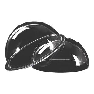 源头直销亚克力定制半圆球罩透明半圆罩空心塑料玻璃罩大小半球罩
