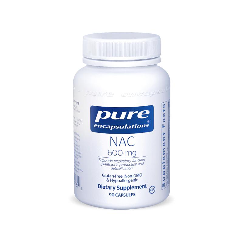 雀巢Pure/nac乙酰半胱氨酸胶囊深层养护畅快呼吸美国进口保健品
