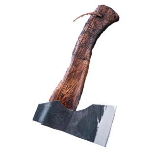 汉道户外斧头生存劈砍开荒野露营防身救援应急战术斧不锈钢