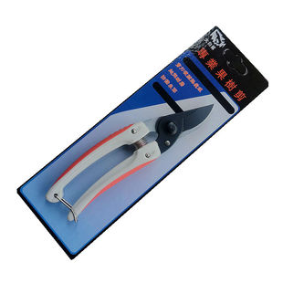 日本大白鲨修枝剪果树剪刀摘果剪子花木整枝剪茶树桑树通用剪枝剪