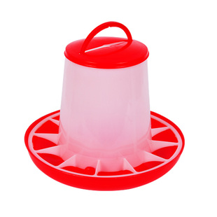 鸡用饲料桶料槽鸡料食槽料桶自动小鸡喂食器食盆鸭鹅养鸡用品设备