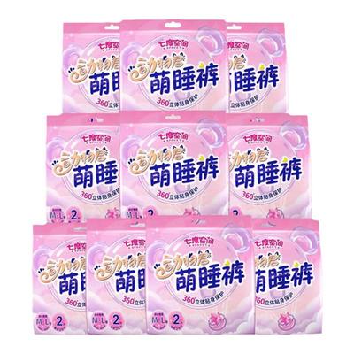 七度空间萌睡裤M-L码均码夜用