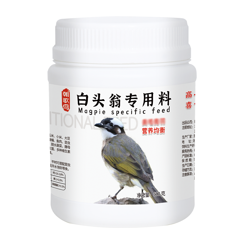 白头翁鸟食白头鹎饲料红耳鹎饲料
