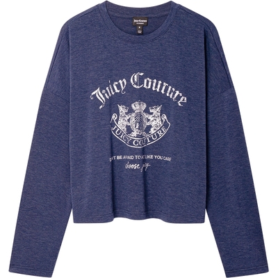 JuicyCouture橘滋宽松印花T恤