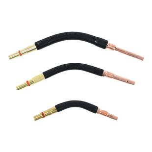 二保焊枪弯管500A350A200A总成弯杆/弯脖/鹅颈 CO2焊接配件