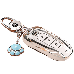 适用于东风日产轩逸钥匙套天籁逍客奇骏14代汽车骐达经典车扣壳25