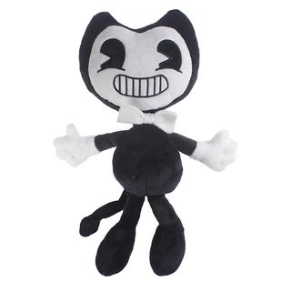 Bendy and the Ink班迪和墨水机器游戏周边毛绒公仔玩偶玩具礼物