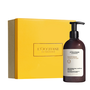 欧舒丹草本菁纯强韧丰盈洗发露洗发水清洁留香防断发男女士洗头水