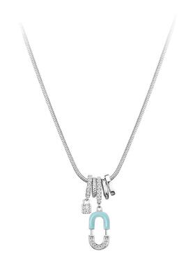 【官方正品】DAVENA蒂玮娜小锁扣项链女轻奢古小众精致生日送女友