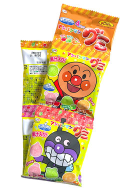 不二家面包超人4连包软糖joynuts