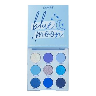 【品牌直营】ColourPop蓝月盘Blue Moon烟熏牛仔蓝y2k辣妹多巴胺