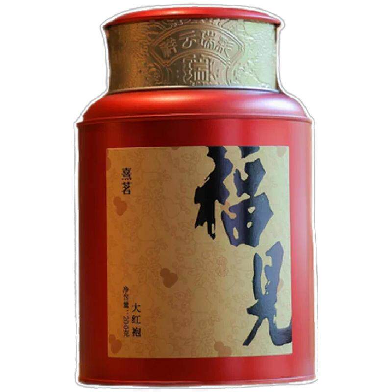 熹茗茶业武夷岩茶清香福见大红袍大红袍