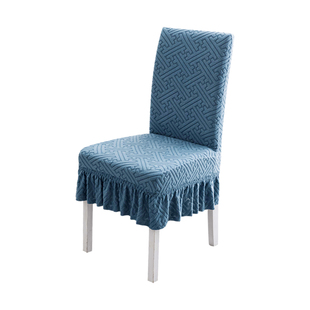 防猫抓椅子套罩四季家用餐椅坐垫全包弧形通用高端弹力桌椅保护套