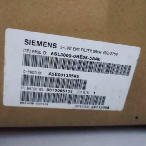 议价6SL3000-0BE25-5AA0西门子原装电抗器6SL3000-0BE25-5AA0