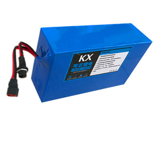 36V电动车锂电池48v12ah 24V改装车锂电池48V 挂包款电池36V20AH