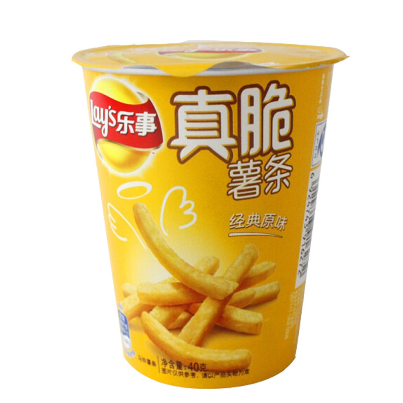 乐事真脆薯条膨化休闲零食40g