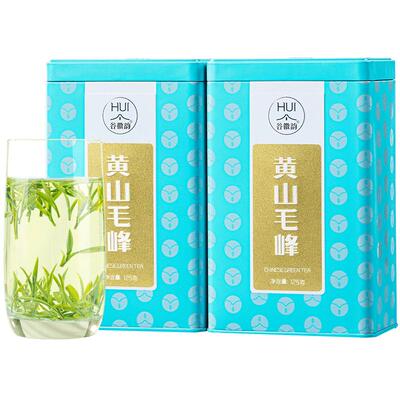 安徽黄山毛峰绿茶特级自己喝