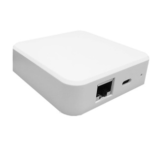 易微联Zigbee有线网关智能家居WIFI无线中控以太网主机兼容Hilink