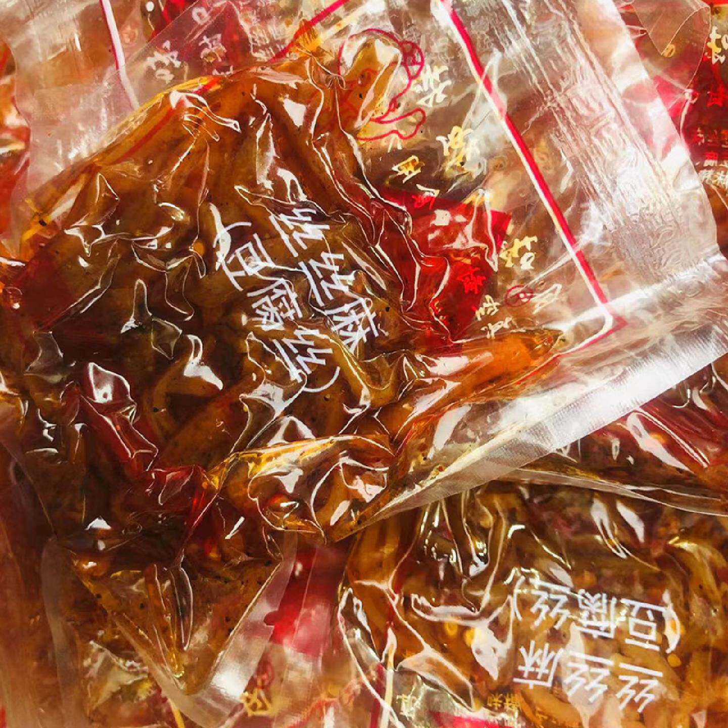 贵州特产彭姨妈麻辣豆腐丝大头菜500克麻辣干丝片片香儿时好零食