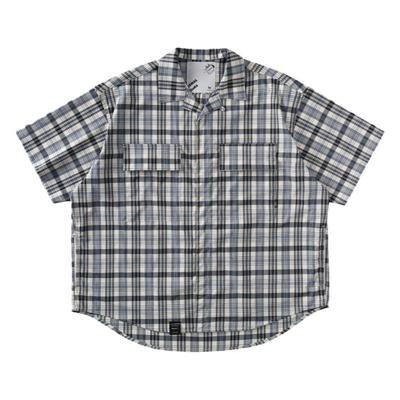 Gnomeslab翻领半袖日系定织面料