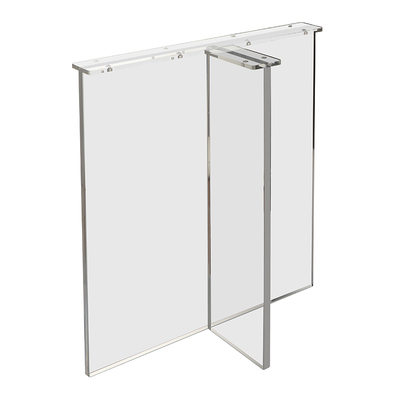 庭海亚克力悬浮桌腿支架桌脚