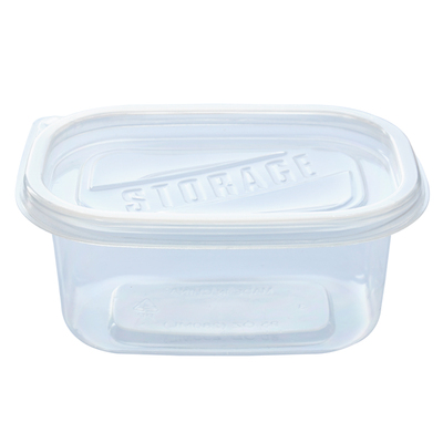 水果捞打包盒一次性送叉勺贴纸