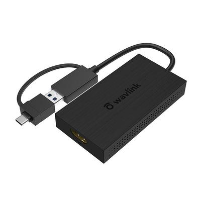 睿因外置显卡usb3.0笔记本分屏器