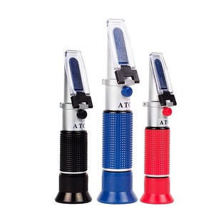 力辰手持糖度计水果糖分折光仪切削液浓度测量仪冰点仪盐度酒度计